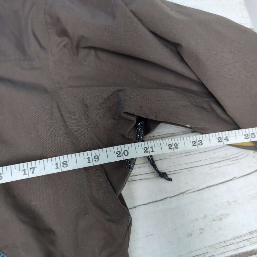 Mountain Hardwear Brown Women's Ski Jacket - Picture 6 of 8